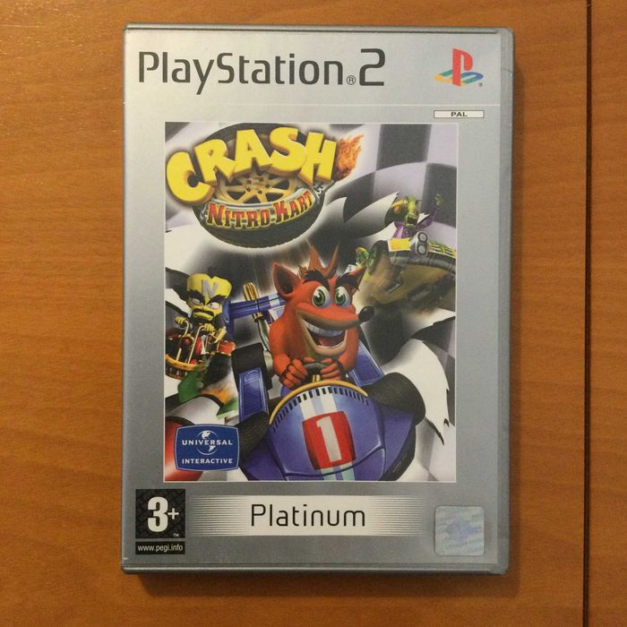 Crash Nitro Kart - Playstation 2