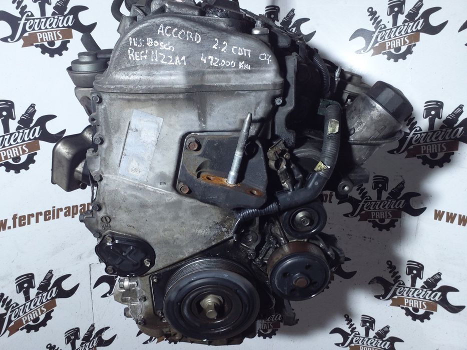 MOTOR HONDA ACCORD 2.2 CDTI REF: N22A1