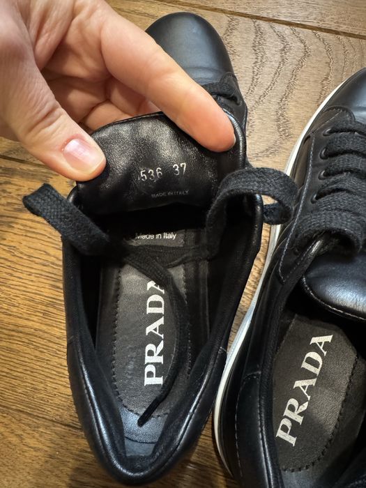 Кросівки Prada жіночі оригінал 37р