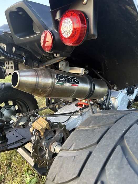 Access Lucky Star 450cc