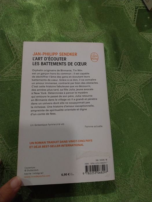 L'art d'écouter les battements du coeur. Portes incluídos