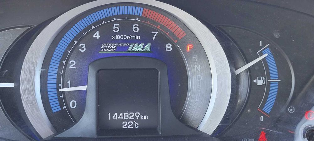 Honda Insight 1.3 IMA Elegance Auto. | 145 mil km | Histórico Honda