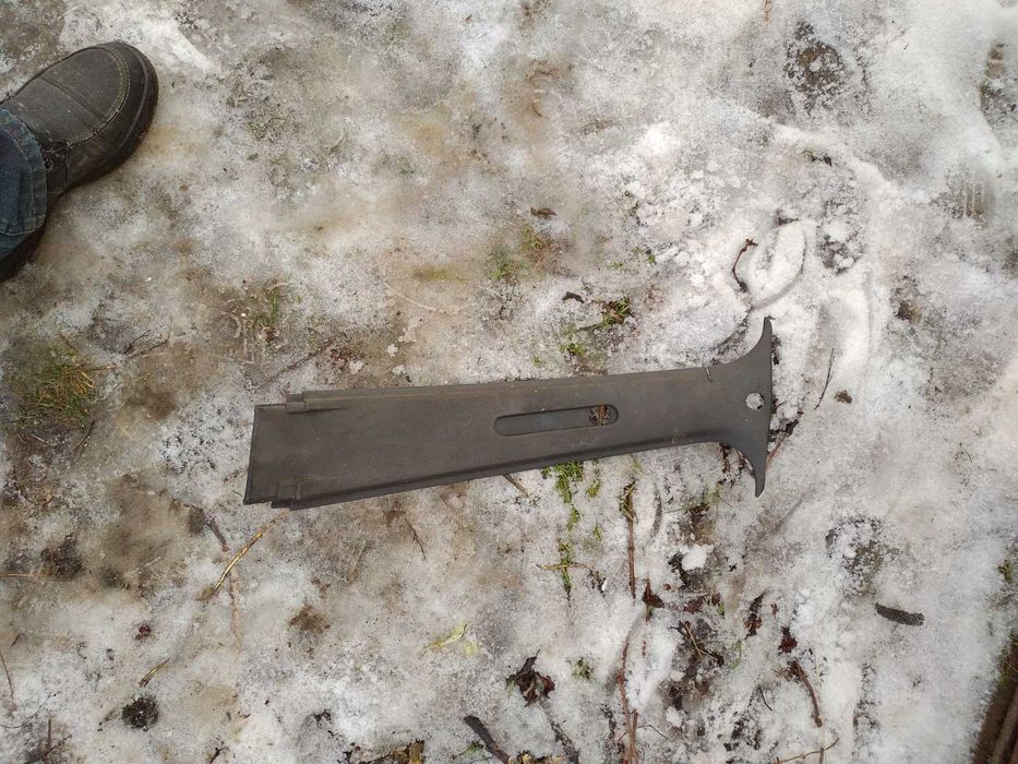 Б/у накладка середньої стійки для Opel Vectra A