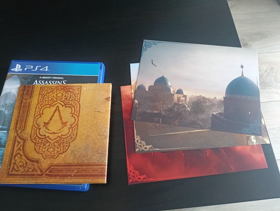 Assassin's Creed Mirage Launch Edition PS4 PS5 mapa litografie