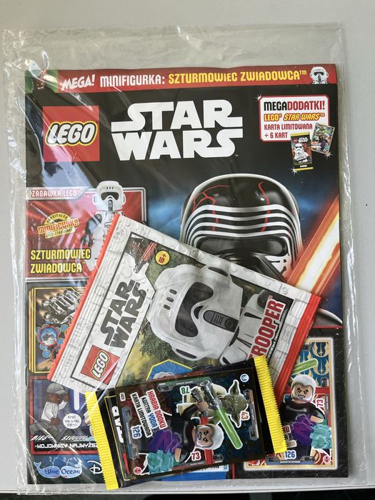 Lego Star Wars Gazetka 2023 roku nowa