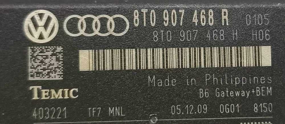 Módulo Eletrónico 8T0907468R - AUDI A4 B8 Avant