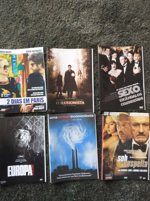 DVD originais €1