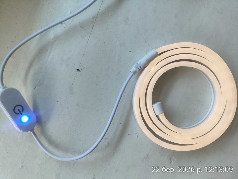Світлодіодна стрічка USB DC 5V 1м