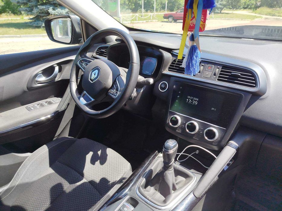 Продам Renault Kadjar в комплектації Zen