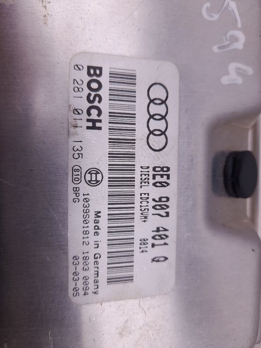 Centralina motor / ECU AUDI A4 Avant (8E5, B6)