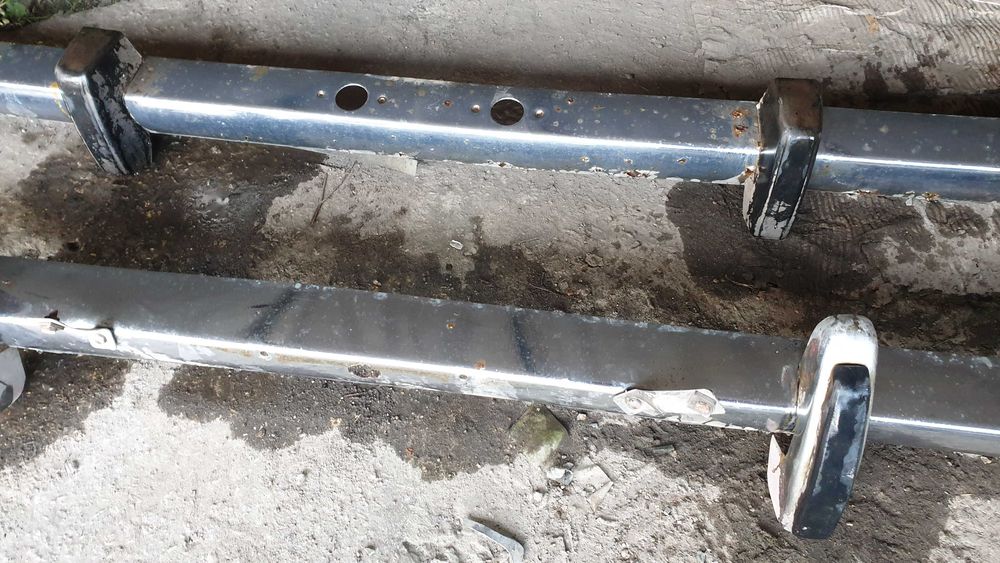 Бампер Москвич 412/2140