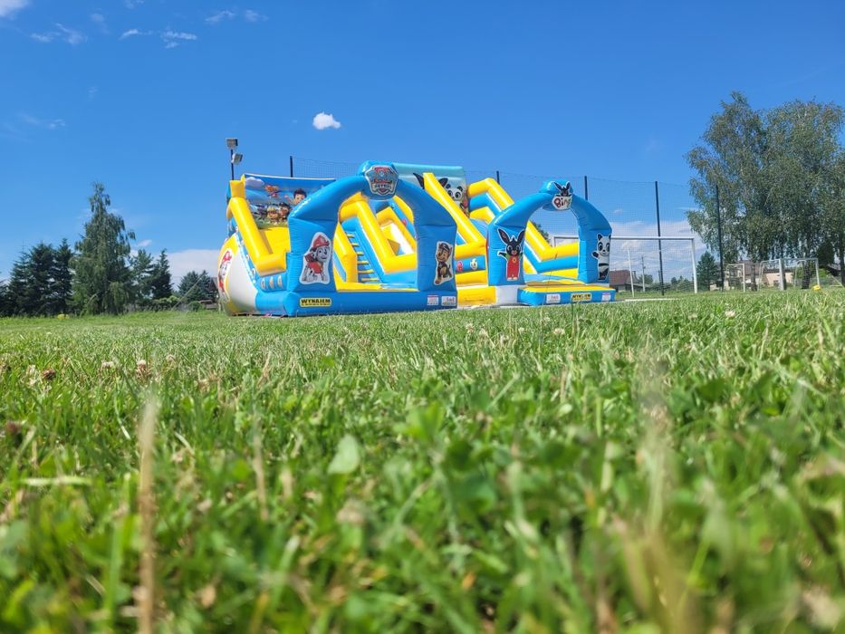 Dmuchaniec DMUCHAŃCE do wynajęcia LEGO