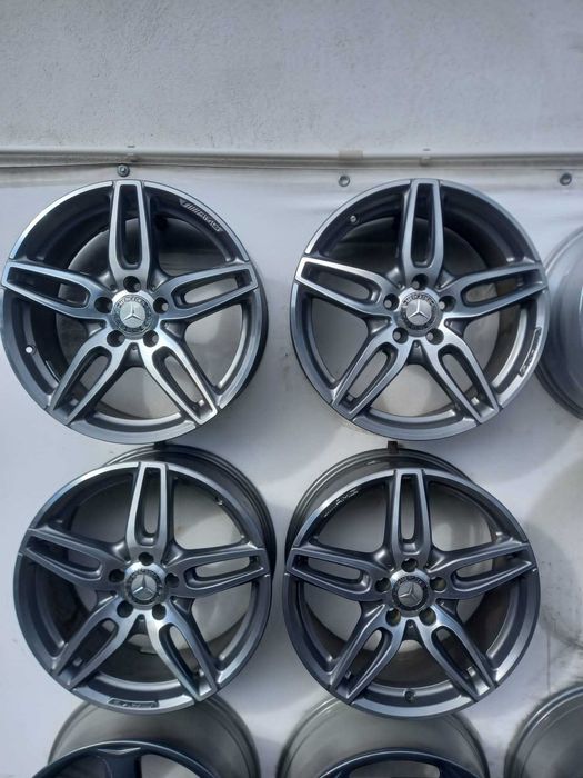 Jantes Originais 18" Mercedes Classe A 5x112 AMG