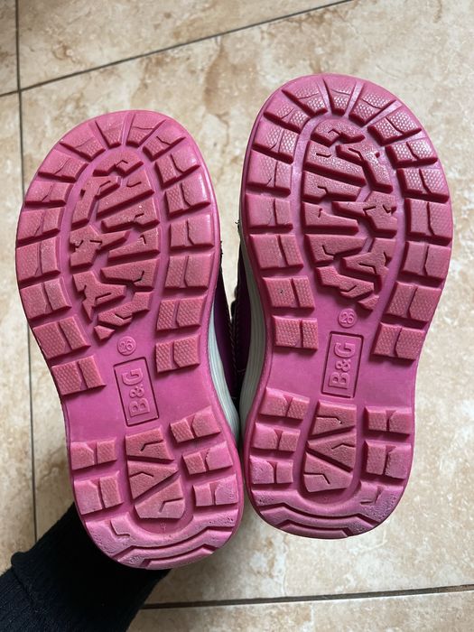 Зимові ботинки B&G termo