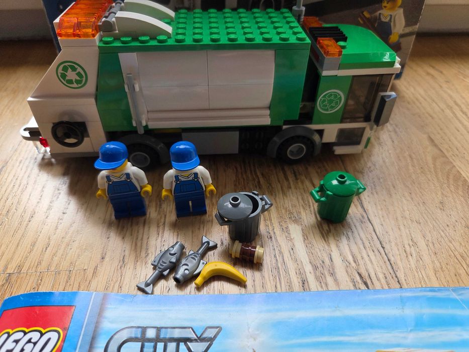 LEGO 4432 City Śmieciarka