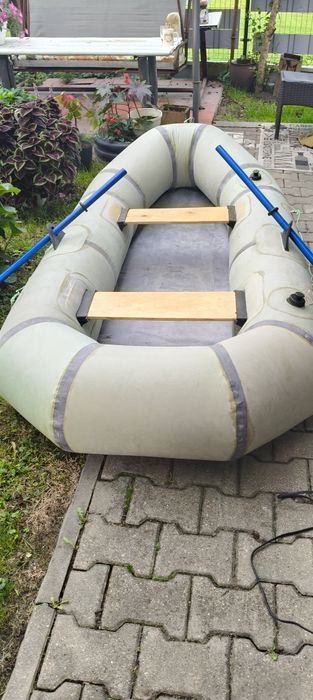 Ponton w bardzo dobrym stanie bez łatek