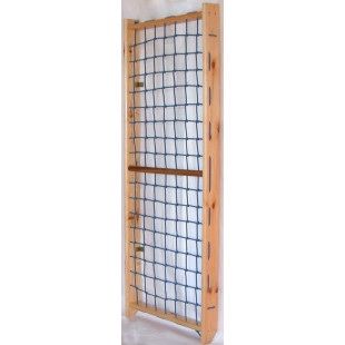 Шведська стінка і гладіаторська сітка