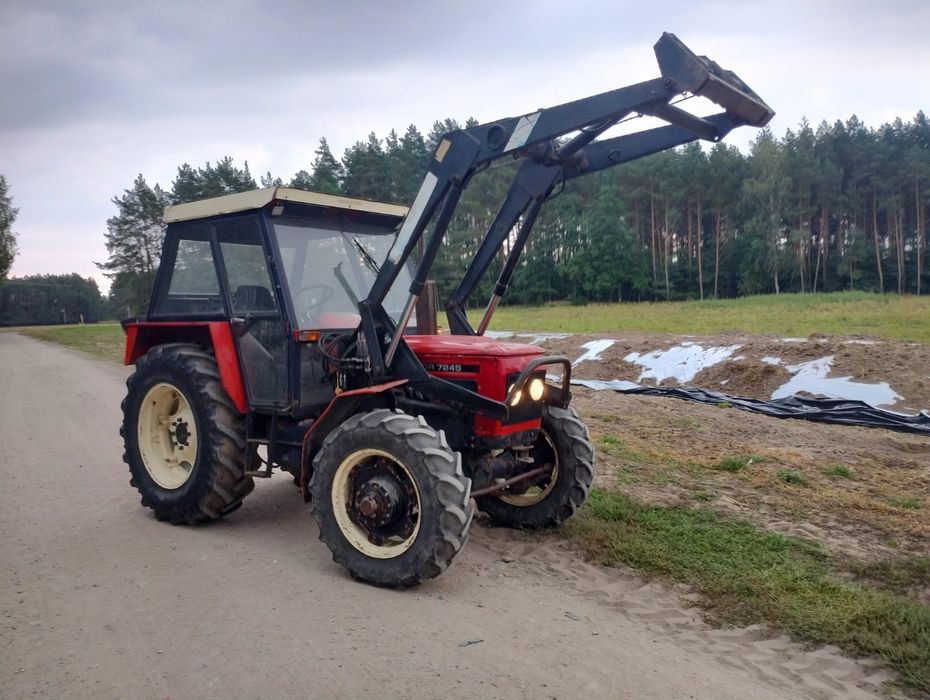 Sprzedam Zetora 7045.7245. Tur.  Możliwość zamiany