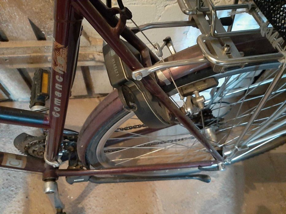 rower damski, holenderski, Batavus Comanche, używany