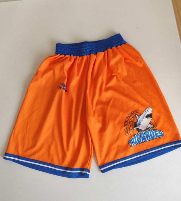 equipamento do basquetebol TUBARÕES