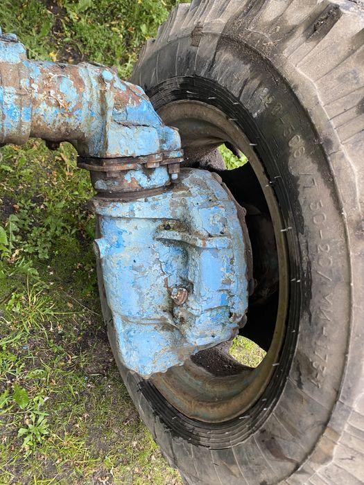 Передній Ведучий Міст МТЗ-80/82. Передок МТЗ-82 в Хорошому Стані.