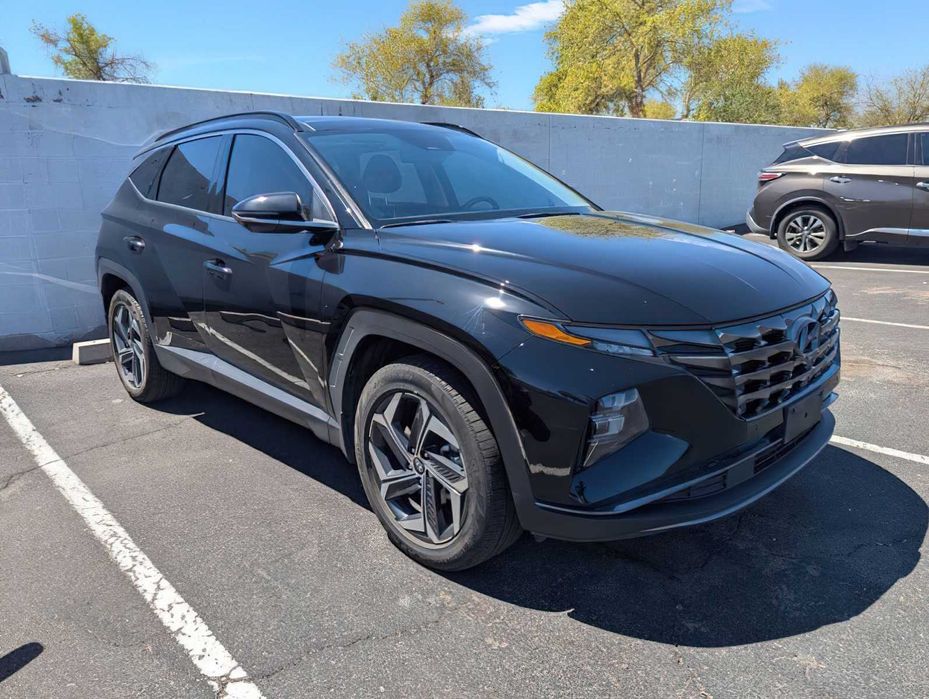 Hyundai Tucson Limited      2022