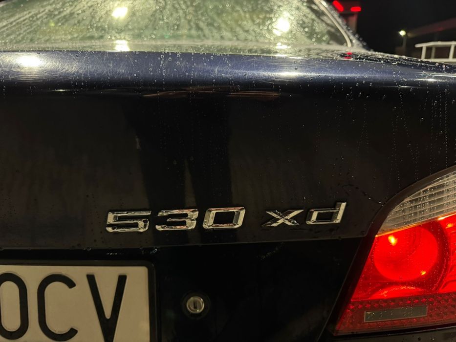 Bmw E60 530XD Start/stop