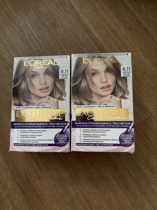 Faba Loreal 8.11 excellence Nowa
