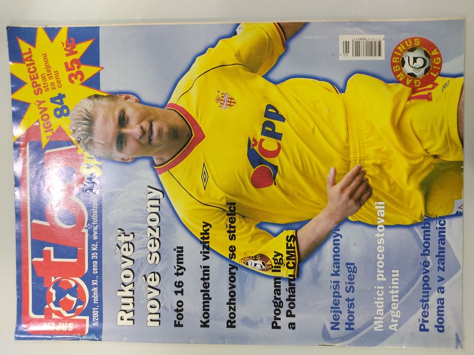 Revista da liga da república checa 2001/2002