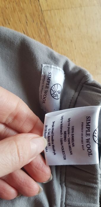 Simple wool spodnie 98/104