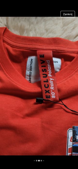 Koszulka WRC 80 Rally Poland NOWA