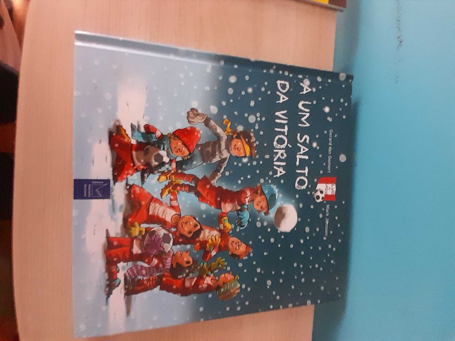 Lote 5 Livros Infantis/BD: José Ruy, Mark Janssen e Mais