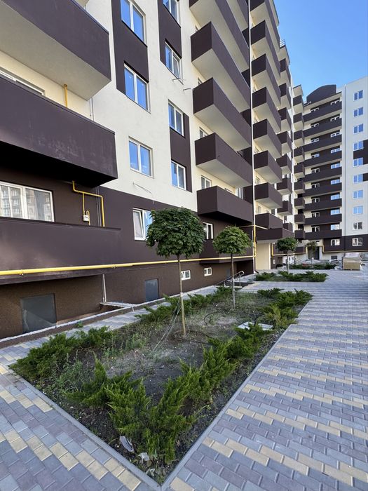 Продаж 1.к.квартири 43.9м2 ЖК Вілар Мануфактура Мегамаркет Alfresco