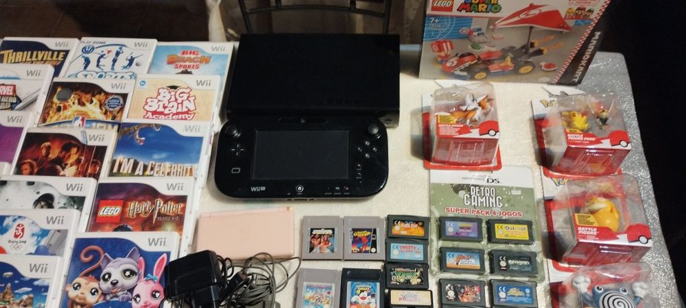 Nintendo Vários Jogos , consolas e acessórios