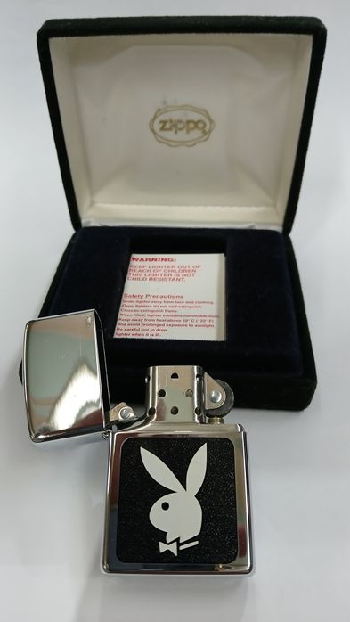 Isqueiro Zippo - Playboy