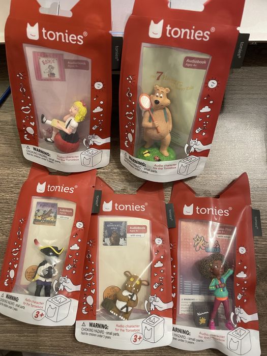 Англійські tonie для Toniebox