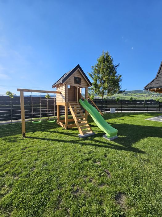 Domek w Górach/Nad Jeziorem/Czorsztyn - Jacuzzi/Sauna/Kominek