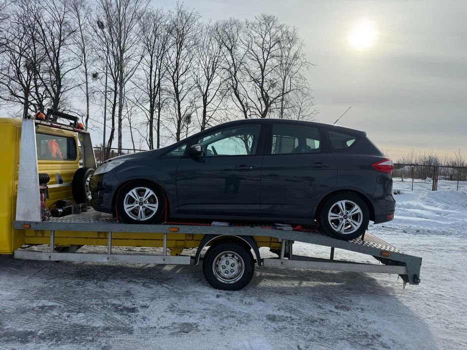 Ford C-max 2.0tdci 13r 2 lata w Pl Top Stan Serwis problem z skrzynią