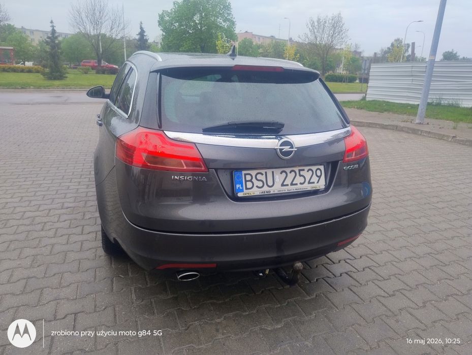 Opel Insignia 2.0 CDTI EcoFlex  2010 r