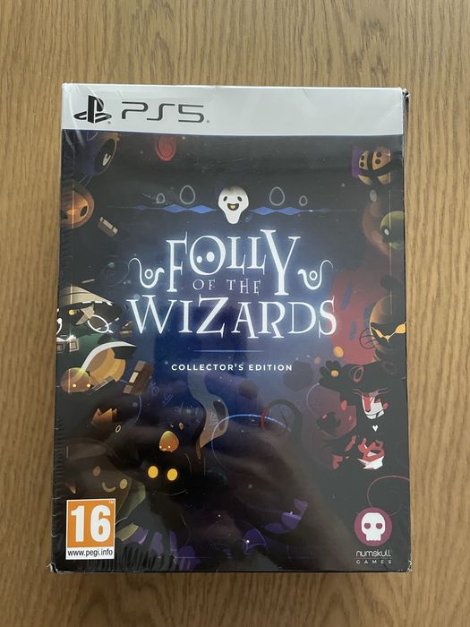 Folly of the Wizards Collector’s Edition PS5