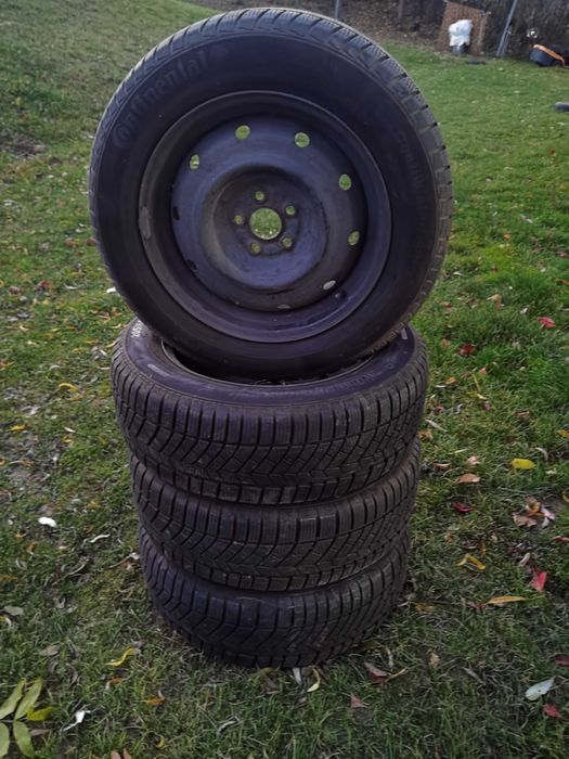 205/60r15 opony na felgach