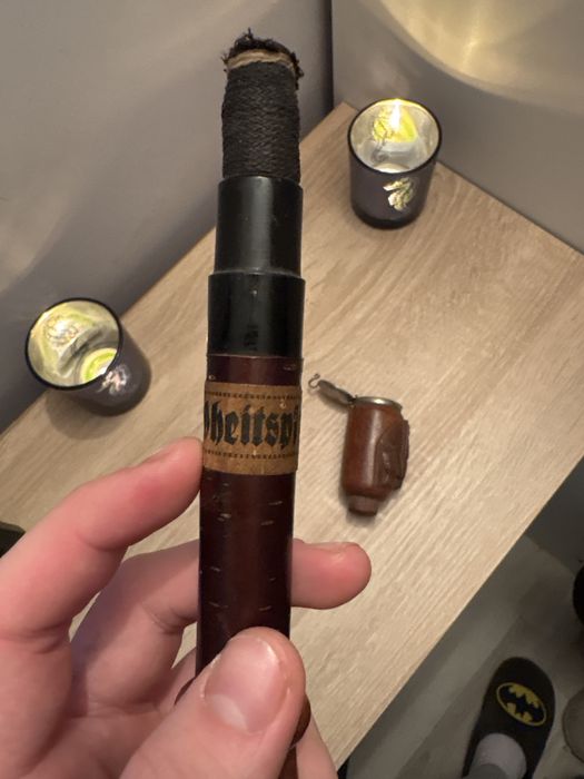 Fajka mysliwska niekompletna