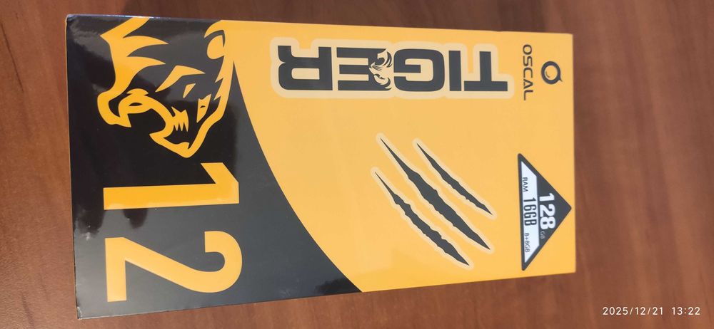 Смартфон Oscal TIGER 12 8/128