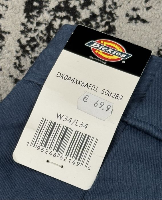 Широкие Брюки Dickies 874 y2k baggy sk 8 Штаны Дикис