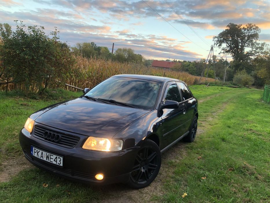 Audi A3 3-drzwiowe