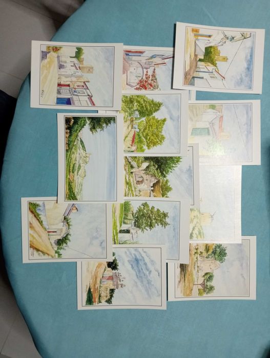 Postais antigos de Portugal e do Mundo