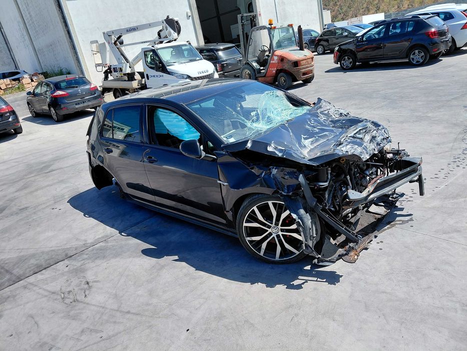 VW Golf VII 2.0 GTD, 2014