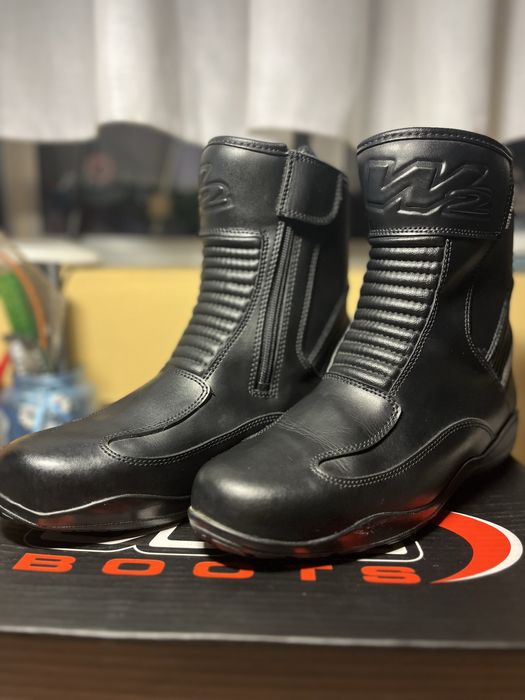 Botas de mota W2 Touring Waterproof