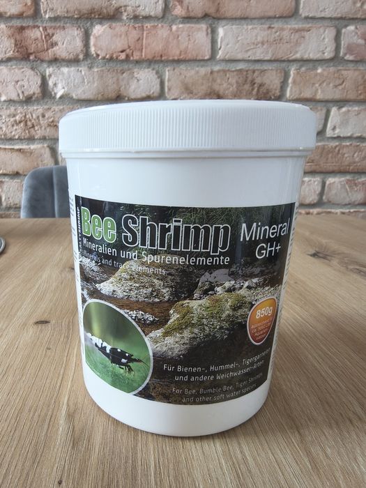 SaltyShrimp Bee Shrimp Mineral GH+