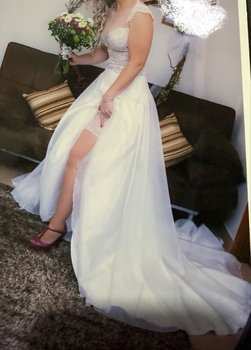 Vestido de noiva S-M